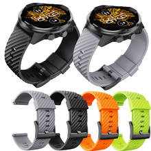 Ремешок силиконовый для Suunto 7/9/Baro/D5/ Spartan, спортивный браслет для часов, аксессуары EasyFit 2024 - купить недорого