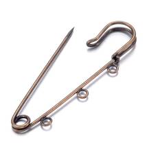 5pcs Iron Kilt Pins Safety Brooch Pins Findings Fastening Jewelry Sewing Cloth DIY Home Garment Accessories 70x21mm F80 2024 - buy cheap