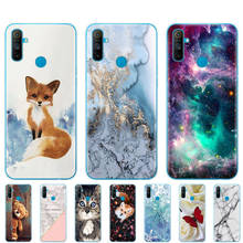 Funda de silicona blanda para móvil, carcasa trasera de TPU para OPPO Realme C3 RMX2020, carcasa protectora de 6,5 pulgadas, parachoques bonito 2024 - compra barato