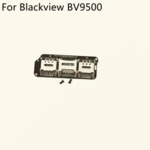 Blackview BV9500 б/у оригинальный держатель считывателя SIM-карт разъем для Blackview BV9500 MT6763T 5,7 дюймов 2160x1080 бесплатная доставка 2024 - купить недорого