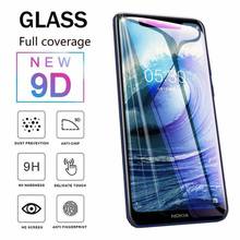 Full Cover Tempered Glass For Nokia X3 X5 X6 X7 X71 Screen Protector For Nokia 4.2 2.2 3.1 5.1 6.1 7.1 PLUS 8.1 Protective Film 2024 - buy cheap