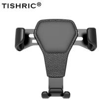 TISHRIC Car Phone Holder For Phone in Car Air Vent Clip Mount No Magnetic Gravity Mobile Phone Holder Cell Stand Grip Bracket 2024 - buy cheap