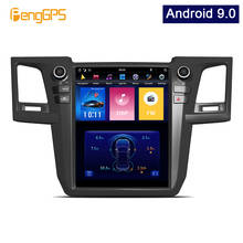 En coche reproductor Multimedia para Toyota Fortuner/Hilux 2008-2015 GPS navegador ESTÉREO FM/AM Radio compatible con USB Carplay TPMS 4G + 64G 2024 - compra barato