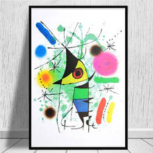 Modernas pinturas artísticas diamond miro, imagem abstrata, poster retrô e impressões, arte para parede, imagens para decoração de casa. 2024 - compre barato