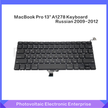 Новая клавиатура для ноутбука Apple Macbook Pro 13 дюймов A1278, замена русской клавиатуры 2009-2012 года 2024 - купить недорого