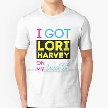 Lori Harvey Wishlist T Shirt 100% Pure Cotton Lori Harvey Lori Harvey Future Michael B Meek Mill 2024 - buy cheap