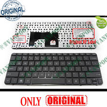 New Notebook Laptop keyboard for HP Mini210 Mini 210 210-1000 2102 Black US version with frame - 588115-001, AENM6U00310 2024 - buy cheap