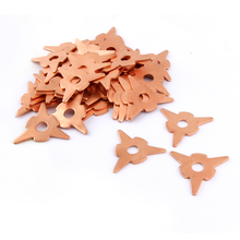 100Pcs Triangle Type Copper Ring Welding Kit Accessories Dent Pulling Rings Hook Washer Pull Hammer Kit 2024 - buy cheap