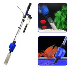 3 in 1 Electric Aquarium Vacuum Gravel Cleaner Automatic Water Changer Sludge Extractor Sand Washer Water Filter for Fish Tank 2024 - buy cheap