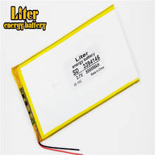 3.7V 5000mAh 3394145 Lithium Polymer Li-Po li ion Rechargeable Battery cells For Mp3 MP4 MP5 GPS PSP mobile bluetooth 2024 - buy cheap
