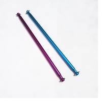 4pcs Wholesale 03003 157mm Aluminum Metal Intermediate Drive Shaft DogBone Blue Purple for 1/10 4WD RC Model Car 94103 94123 2024 - buy cheap