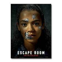 Escape Hot Movie 2 Silk Fabric Wall Poster Art Decor Sticker Bright 2024 - buy cheap