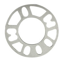 5mm Car Aluminum Alloy Wheel Spacer Gasket Wheels Tires Auto Parts Wheel HubCar Accessaries 2024 - buy cheap