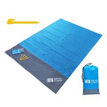 Esterilla portátil para exteriores, colchoneta plegable impermeable de 200x140cm para acampar, senderismo, Picnic y playa 2024 - compra barato