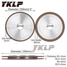 150mm Diamond Grinding Wheel 6 Inch Carbide Metal Grinder Disc Cutter Sharpener 2024 - buy cheap
