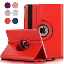 Case For Apple iPad 7 10.2 2019 Protection Cover Release Tablet For iPad 8 10.2 2020 360 Rotating Bracket Flip Stand PU Leather 2024 - buy cheap