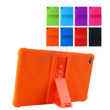 Capa de silicone para medimediapad m5 lite, capa durável e à prova de choque, 10 tamanhos/w19 por 10.1 ", para m5 m5 lite 10 2024 - compre barato