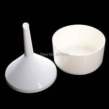 1pcs 110mm Plastic detachable filter funnel Resistant corrosion buchner funnel Laboratory Chemistry Equipment Teaching Tools 2024 - buy cheap