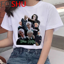Draco Malfoy топ футболки женская одежда для пары Японский tumblr футболка tumblr 2024 - купить недорого