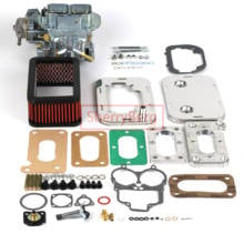 SherryBerg Fajs EMPI 32/36 DGAV carburador + Kit de placa adaptadora + filtro de aire (Limpiador de 65mm)+ juego de juntas para Mazda B2000 B2200 2024 - compra barato