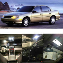 Внутренние светодиодные лампы для 2001 Chevrolet Malibu Monte Carlo Silverado Suburban Tahoe Tracker Venture Dome Light 2024 - купить недорого