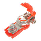 2 Pair Replacement Auto Car Battery Terminal Clamp Clips Black Red Connector - photo 2026