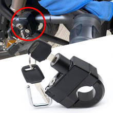 Motorcycle Accessories Anti-theft Helmet Lock Security For HONDA CB400 VTEC CBR500R CB500X CB500F CB650R CB650F CBR650R CBR650F 2024 - buy cheap