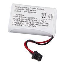 3.6V 800mAh AAA NiMH Cordless Phone Rechargeable Battery BT-446 Replacement Pack BP 446 BT-1005 ER-P512 2024 - buy cheap