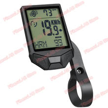 Velocímetro LCD de 2,5 pulgadas para bicicleta, odómetro con Sensor de cadencia de velocidad, Monitor de ritmo cardíaco, resistente a la lluvia, para ciclismo de montaña 2024 - compra barato