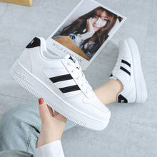 women Designer Wedges White Flat Shoes Female Platform Sneakers Women Tenis Feminino Casual Female Woman Vulcanize Shoes 2024 - buy cheap