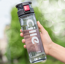 Botella de agua de 730ml, vaso de pajita para deporte, viaje al aire libre, portátil, a prueba de fugas, sin BPA 2024 - compra barato
