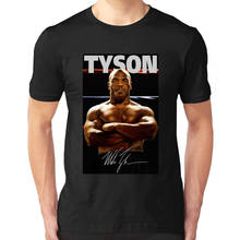 Mike Tyson Boxing Champion Hall of Fame T-Shirt Summer Cotton O-Neck Short Sleeve Men's T Shirt New Size S-3XL 2024 - buy cheap