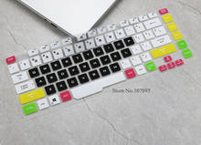 Cubierta del teclado del ordenador portátil, accesorio de 15,6 pulgadas para Asus rog strix G hero iii Scar 3 gl531 G531GT G531GW G531G G531GU G531GD G531GV 2019 2024 - compra barato