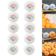 10 Uds pelotas de tenis de mesa profesional para entrenamiento competición deportes uso bola 40 + mm diámetro 2,8g ABS bola de plástico 2024 - compra barato