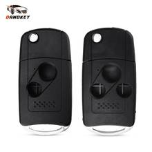 Dandkey 2/3 Buttons Modified Flip Remote Car Key Case Shell For Honda CRV Accord Pilot Civic Fob Folding Auto Key Cover 2024 - buy cheap