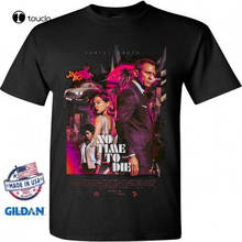 James Bond 007 No Time To Die 2020 Movie Poster Black T-Shirt Size S M L Xl 2Xl 2024 - buy cheap