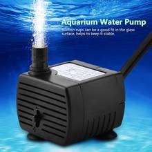 110V/220V 3W Fish Tank Mini Quiet Water Pump, Hydroponics Aquarium Air Pump, Fountain Water Pump Submersible Water Pump for Pond 2024 - buy cheap