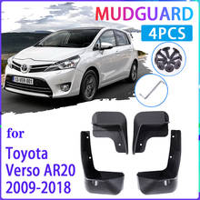 Car Mud Flaps for Toyota Verso 2009~2018 AR20 2010 2011 2012 2013 2014  Mudguard Splash Guards Fender Mudflaps Auto Accessories 2024 - buy cheap