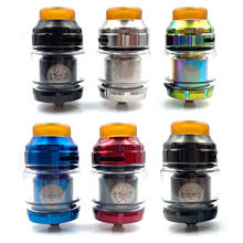 Vmiss Zeus X RTA 25mm Atomizer 4.5ml Tank with Clapton Coil 810 Delrin Drip Tip Airflow Leakproof for 510 Thread Mod 2024 - buy cheap