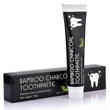 Tooth Care Bamboo Natural Activated Charcoal Teeth Whitening Toothpaste Oral Hygiene Dental  Dropshipping 2024 - buy cheap