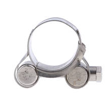 Heavy Duty Exhaust Pipe Clip Stainless Steel for 23mm-25mm Muffler Silencer 2024 - buy cheap