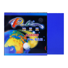 Palio CJ8000 Pro Loop Attack Pips-In Table Tennis (PingPong) Rubber With Sponge (38-41Degrees) 2024 - buy cheap