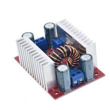 DC 400W 15A Step-up Boost Converter Constant Current Power Supply LED Driver 8.5-50V to 10-60V Voltage Charger Step Up Module 2024 - buy cheap