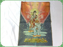Pintura de bordado budista de Thangka, tapiz religioso, bordado de estatua del bodisatva, estatua de Buda 2024 - compra barato