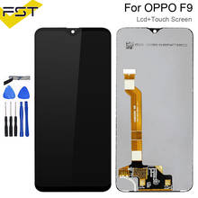 Original Display For OPPO F9 LCD Screen Touch Digitizer With Frame For OPPO F9 Pro CPH1823 CPH1881 CPH1825 LCD Screen Display 2024 - buy cheap