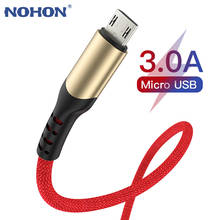 Micro USB Cable Fast Charging 3A Microusb Cord For Samsung S6 S7 Xiaomi Redmi Note 5 Android Phone cable Micro usb charger 2m 3m 2024 - buy cheap