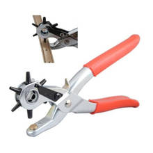 Hole Punching Machine Punch Plier Round Hole Perforator Tool Make Hole Puncher for Straps Cards Watchband 2024 - buy cheap