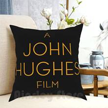 El Club de desayuno-funda de almohada con estampado de película John naught-a, almohada suave para el hogar, Club de desayuno de los años 80, películas John naughts 2024 - compra barato