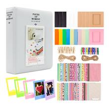 for Fujifilm Instax Mini Camera, for Polaroid 3 Inch Photo Album Sticker Color Photo FrameSnap, Z2300, SocialMatic Instant Camer 2024 - buy cheap