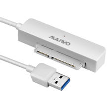 MAIWO K104A USB3.0 SATA конвертер кабель для 2,5 дюймов жесткий диск SSD жесткий диск HD 2024 - купить недорого